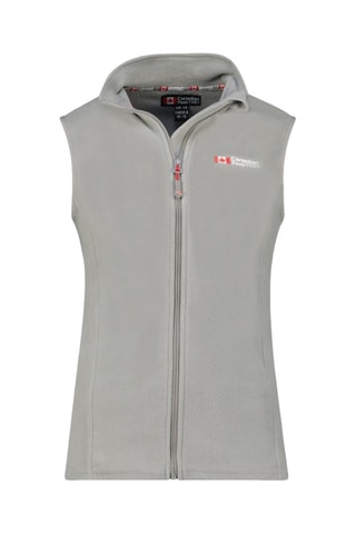 Chaleco Vugeak - Gris claro