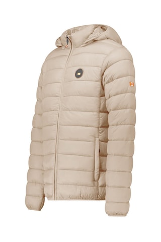 Anorak con capucha Amigomapeak - Beige