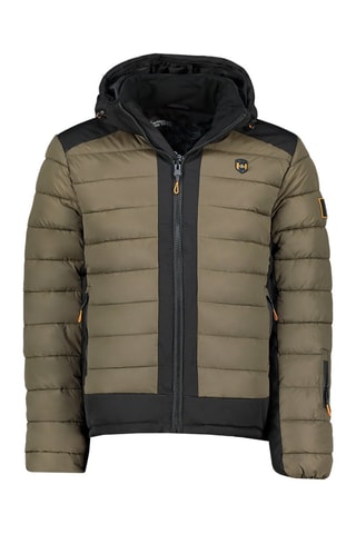 Anorak con capucha Aurelieneak - Caqui