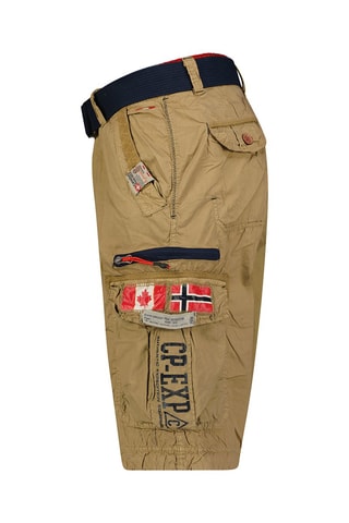 Bermudas Parodeak - Beige