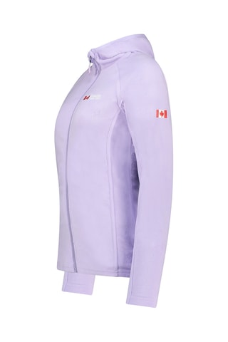 Chaqueta polar Tugoodeak - Violeta