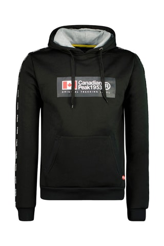 Sudadera con capucha Gathleak - Negro