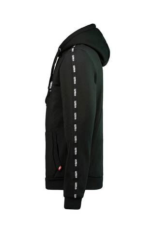 Sudadera con capucha Gathleak - Negro