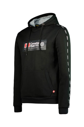 Sudadera con capucha Gathleak - Negro