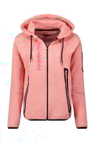 Sudadera con capucha Getinceleak - Coral