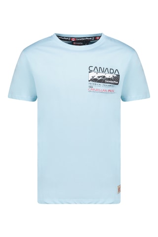 Camiseta Jholmeak - Celeste