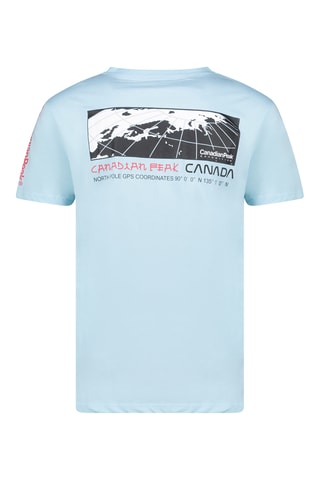 Camiseta Jholmeak - Celeste