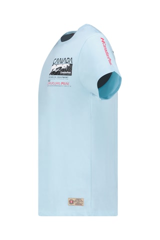 Camiseta Jholmeak - Celeste