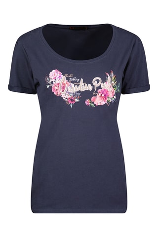 Camiseta - Azul marino