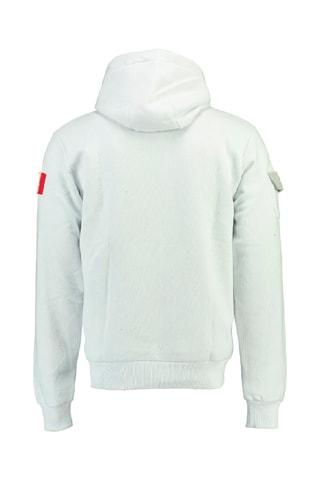 Sudadera con capucha Fipeak - Blanco