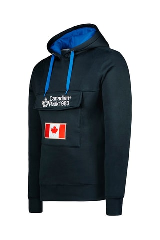 Sudadera con capucha - Azul marino