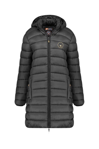 Anorak largo Atikamapeak - Negro