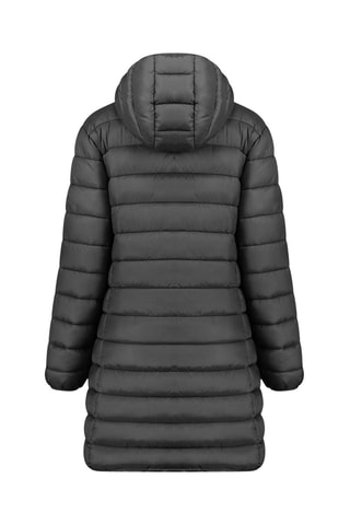 Anorak largo Atikamapeak - Negro