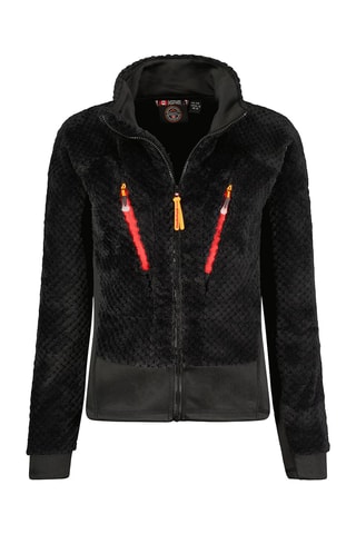Chaqueta polar Ulisteak - Negro