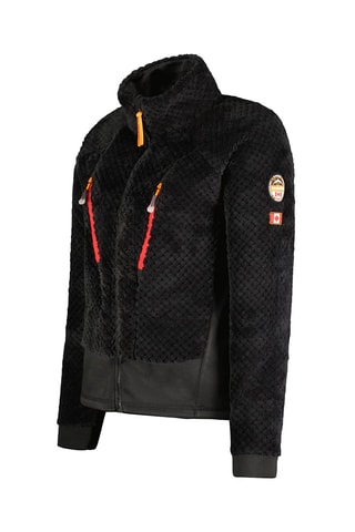 Chaqueta polar Ulisteak - Negro