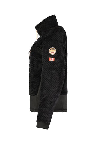 Chaqueta polar Ulisteak - Negro