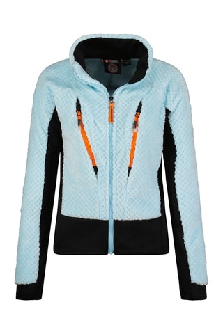 Chaqueta polar Ulisteak - Turquesa