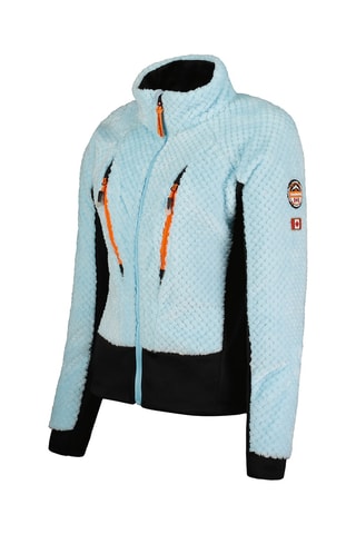 Chaqueta polar Ulisteak - Turquesa