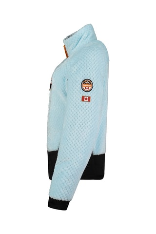 Chaqueta polar Ulisteak - Turquesa