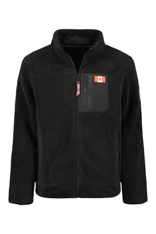 Chaqueta polar Ureverseak - Negro