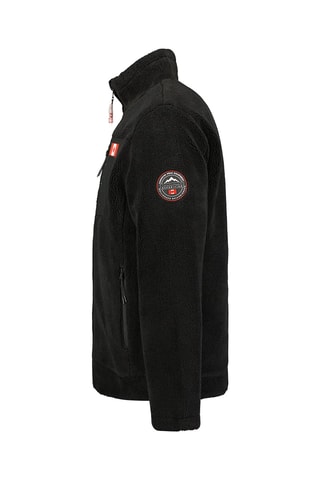 Chaqueta polar Ureverseak - Negro