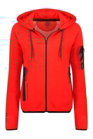 Sudadera con capucha Fanatic - Rojo