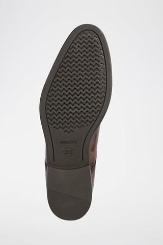 Derbys en cuir Hampstead - Marron