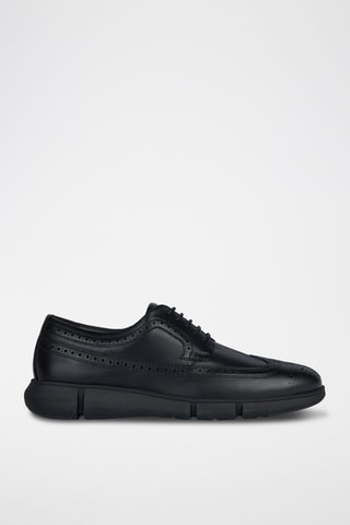 Derbys en cuir Adacter - Noir