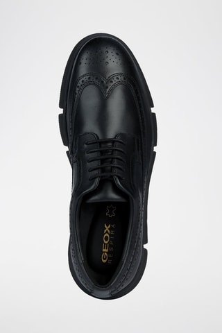 Derbys en cuir Adacter - Noir
