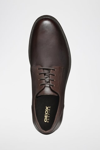 Derbys en cuir Terence - Marron