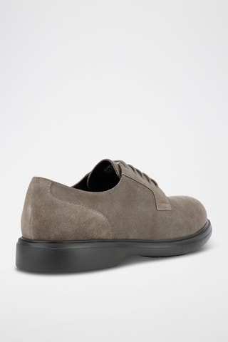 Derbys en nubuck Ottavio - Gris