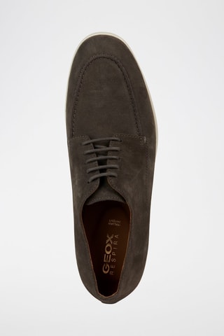 Derbys en nubuck Venzone - Gris foncé 