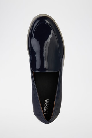 Mocassins compensés ILDE - Bleu