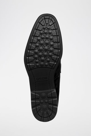 Mocassins en cuir de veau verni Walk Pleasure - Noir