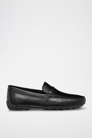 Mocassins en cuir de veau Kosmopolis - Noir
