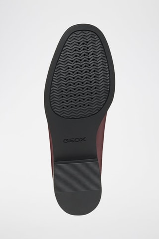 Mocassins en cuir de veau Cloridie - Bordeaux