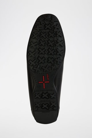 Mocassins en cuir Kosmopolis - Noir