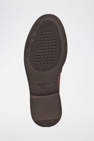 Mocassins en cuir de veau Serilda - Marron clair