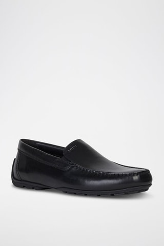Mocassins en cuir Moner 2fit - Noir