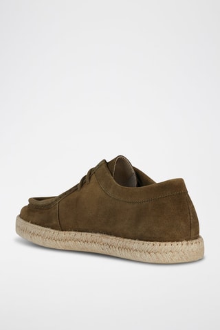 Mocassins en nubuck Ostuni - Kaki
