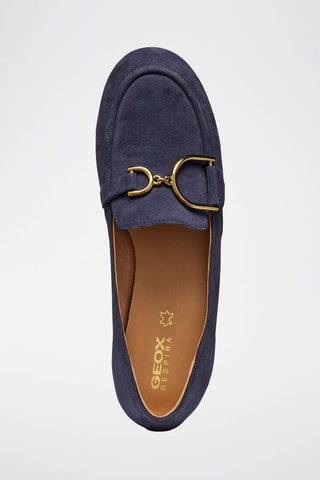 Mocassins en nubuck Palmaria - Bleu