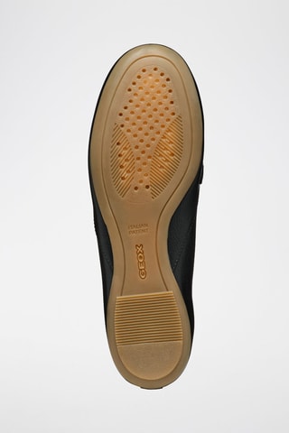 Mocassins en cuir - Noir