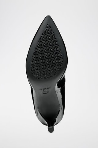 Escarpins en cuir Faviola - Noir