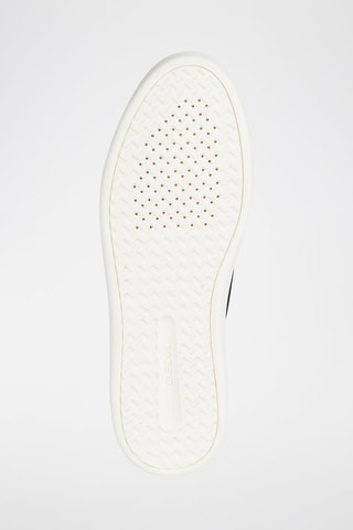 Chaussures bateau en cuir Avola - Bleu