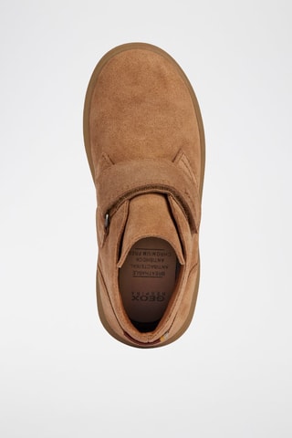 Boots en nubuck Theleven - Camel