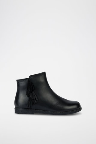 Low boots en cuir Shawntel - Noir