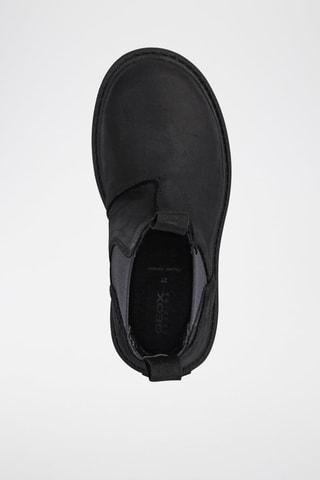 Boots Chelsea en nubuck Shayla - Noir