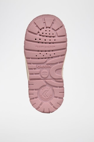 Bottines fourrées nubuck Omar - Bleu marine