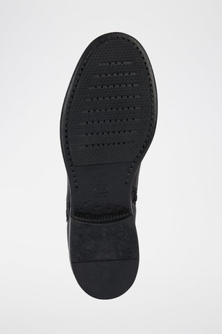 Bottines en cuir de mouton Catria - Noir