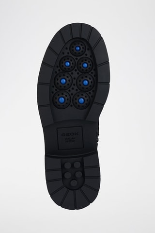 Bottines en cuir Spherica - Noir